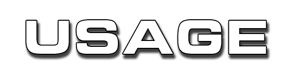 Usage