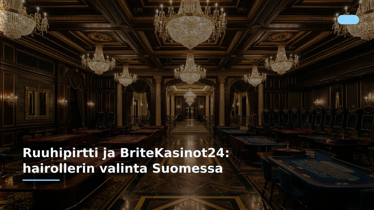 Ruuhipirtti ja BriteKasinot24: hairollerin valinta Suomessa