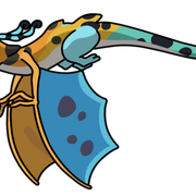 Two Toed Flameskin