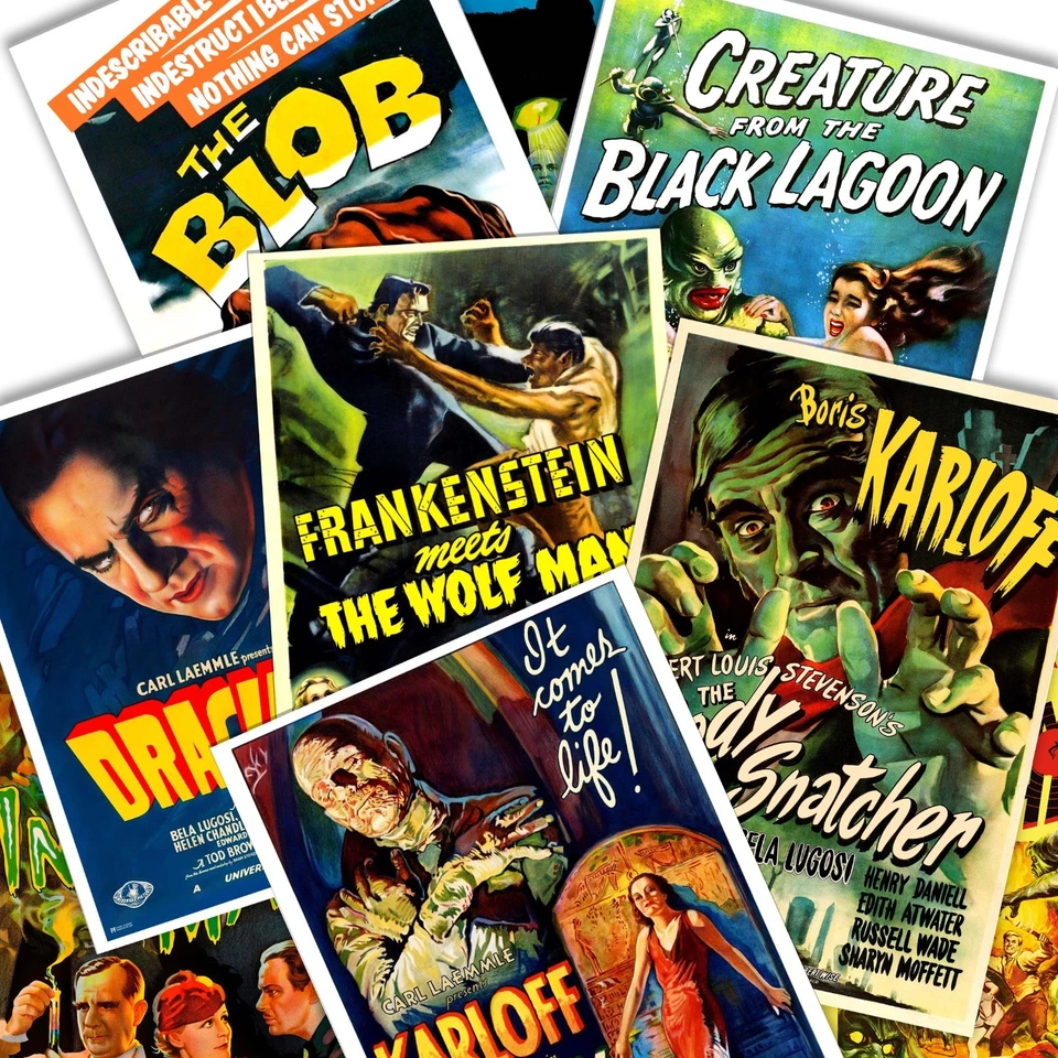 Horror Movie Posters