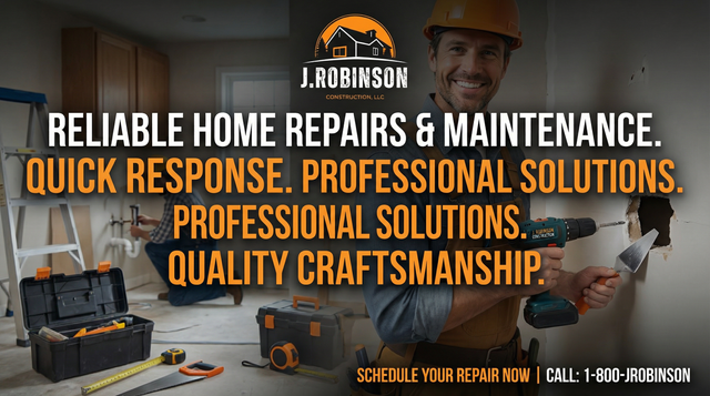 Reliable Home Repairs Maintenance