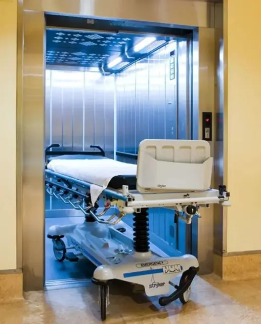 Hospital Elevator