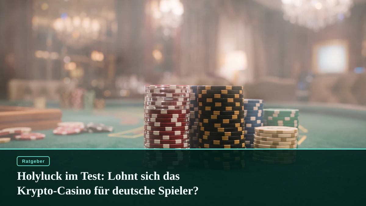 Holyluck im Test: Lohnt sich das Krypto-Casino für deutsche Spieler?
