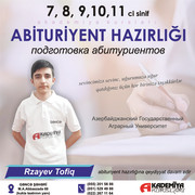ABİTURİYENTLƏRİMİZ