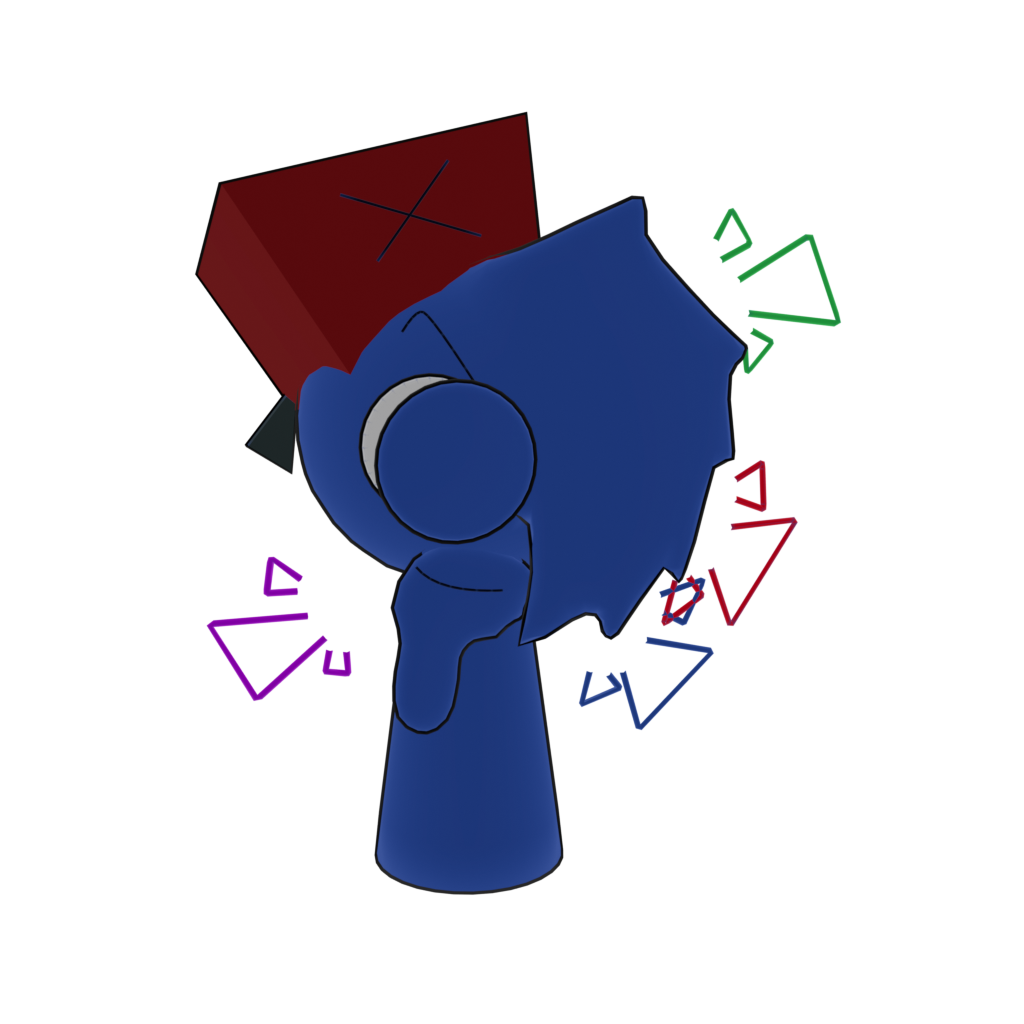 Sprunki Character Model 96 - Sprunki Simulator