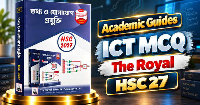 আইসিটি MCQ গাইড - Royal ICT MCQ Guide