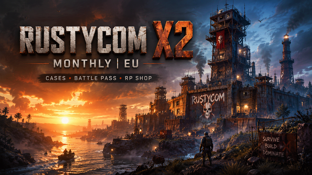 RustyCom X2 | Monthly | EU image