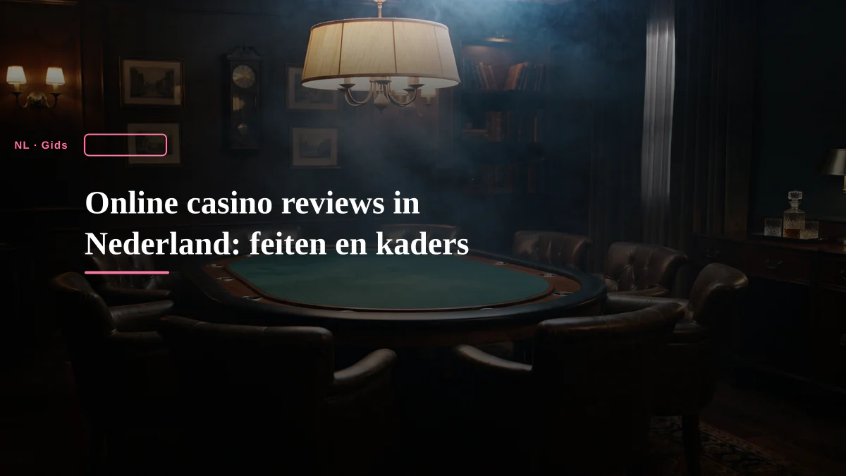Online casino reviews in Nederland: feiten en kaders