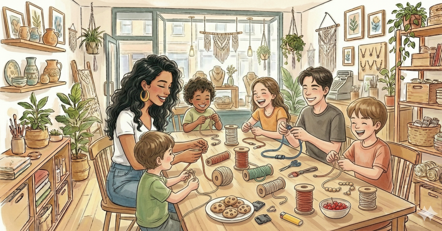 atelier créatif à Ballan-Miré : mercredi récréatif