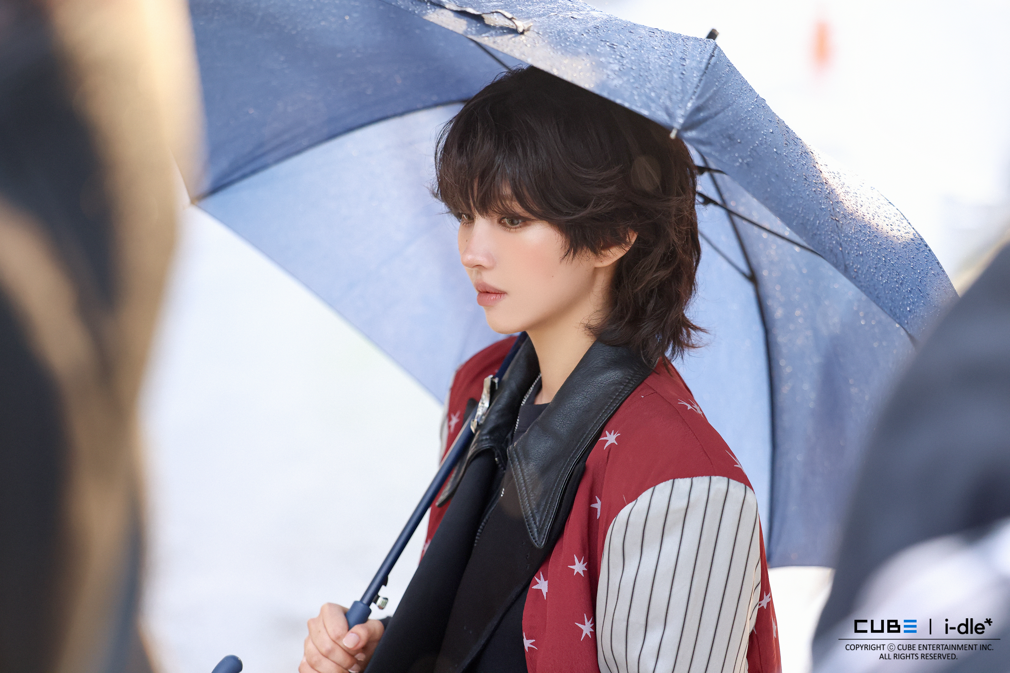 i dle (아이들) 소연 Coach 가을 캠페인 촬영 비하인드 09