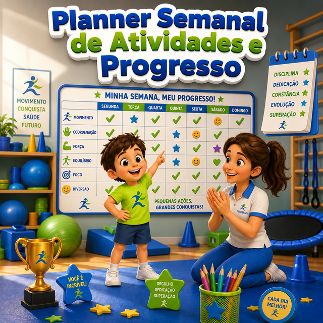 Planner Semanal de Atividades e Progresso