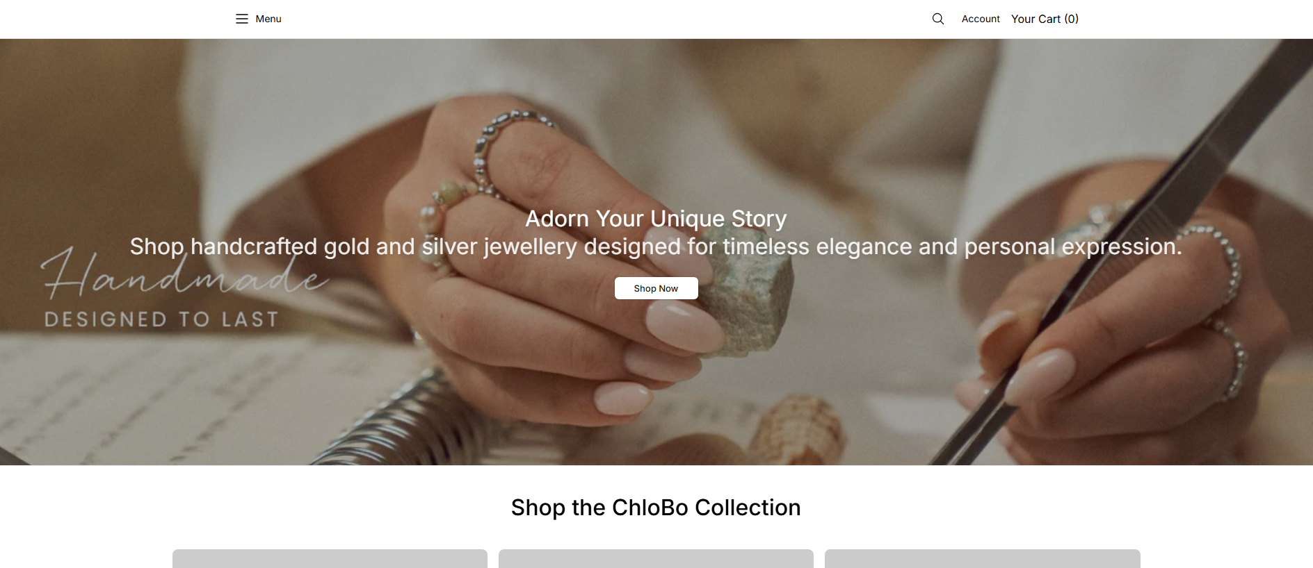 Stored capture of bohemic.shop