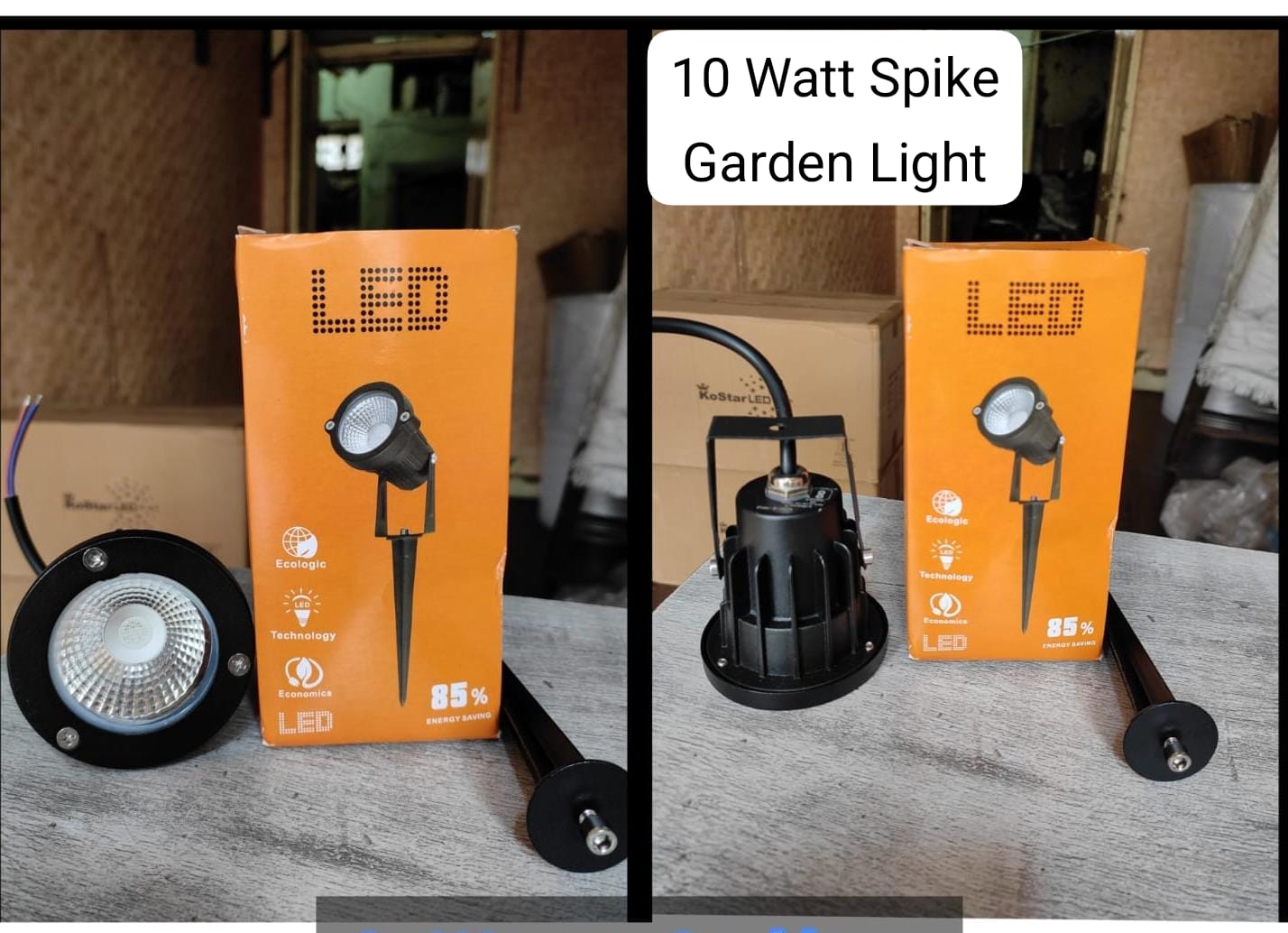 10w garden light green — Ohrim wholesale price 300