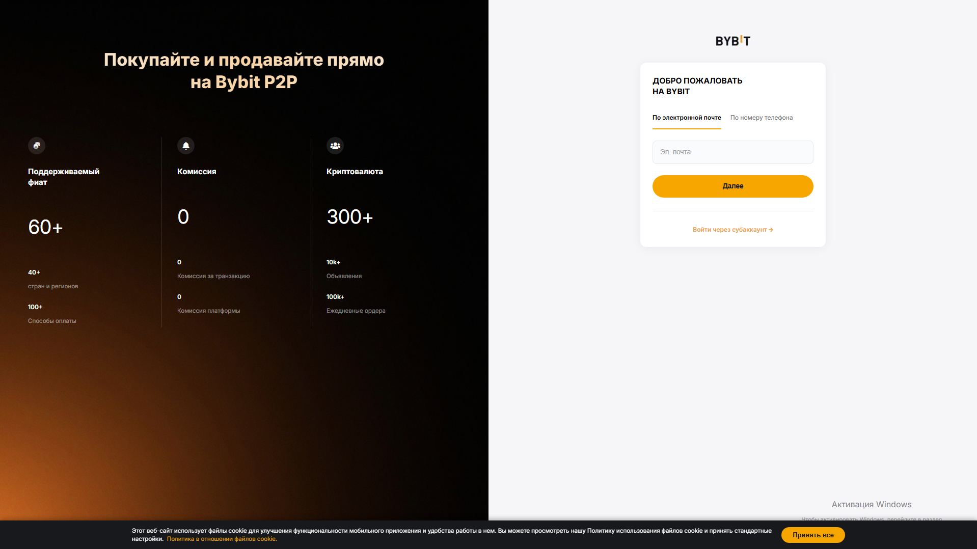 Forensic screenshot of bybitrifuhvidvjsdnkjvnsdjki.netlify.app showing the phishing page layout