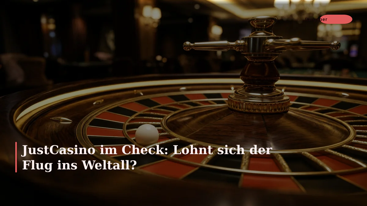 JustCasino im Check: Lohnt sich der Flug ins Weltall?