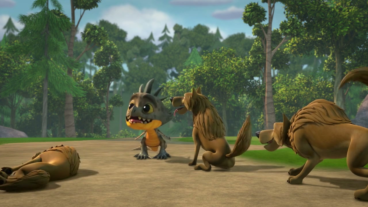 Dragons: Rescue Riders: Hunt for the Golden Dragon Screenshot