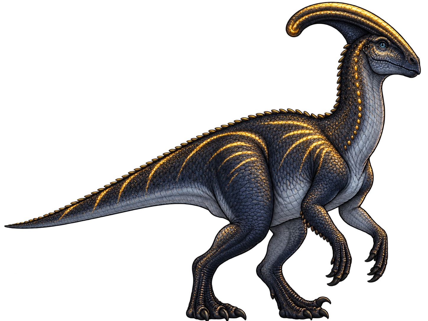 Solara, Apollo Serpentine's Parasaurolophus mount