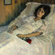 Больная девушка 1928
