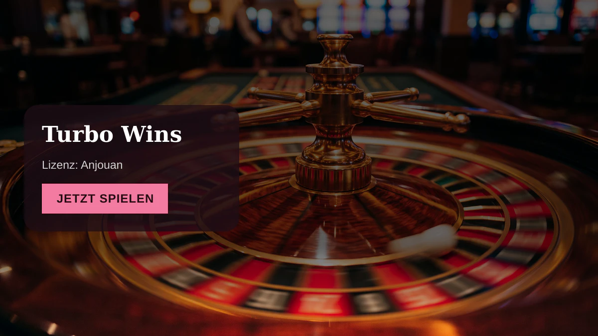 Turbo Wins Casino — Willkommensbonus 22%), Spinman (Hacksaw €0.10, Zahlungen: Visa, Mastercard, Interac, Google Pay, Bitcoin