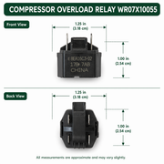 WR07X10055 Size