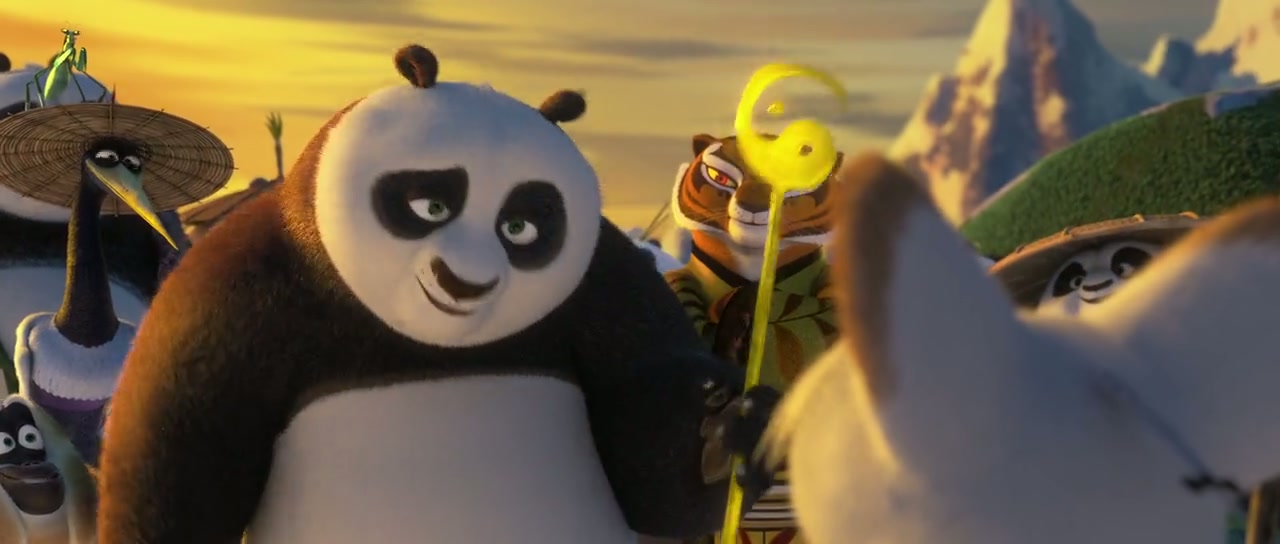 Kung Fu Panda 3 Screenshot