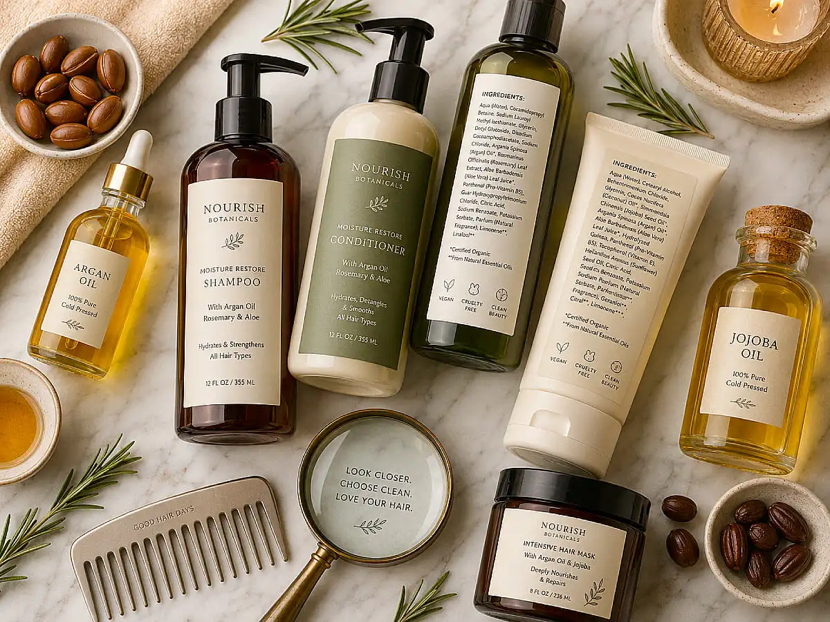 7 Hair Product Ingredients Older Women Must Avoid