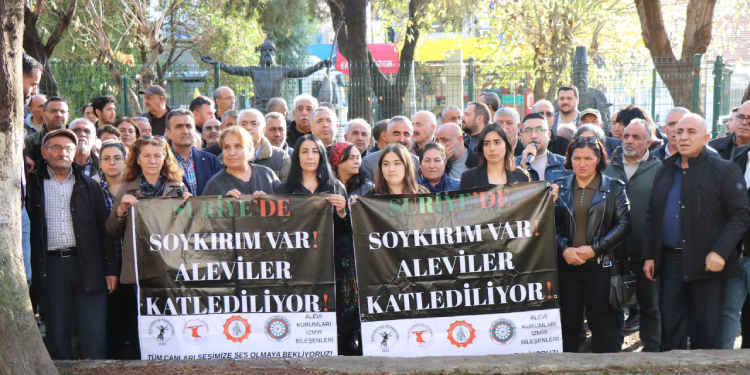 “Suriye’de Aleviler için insani yardım koridoru açılsın”
