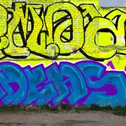 Graffiti artwork by IDEASxARGUE