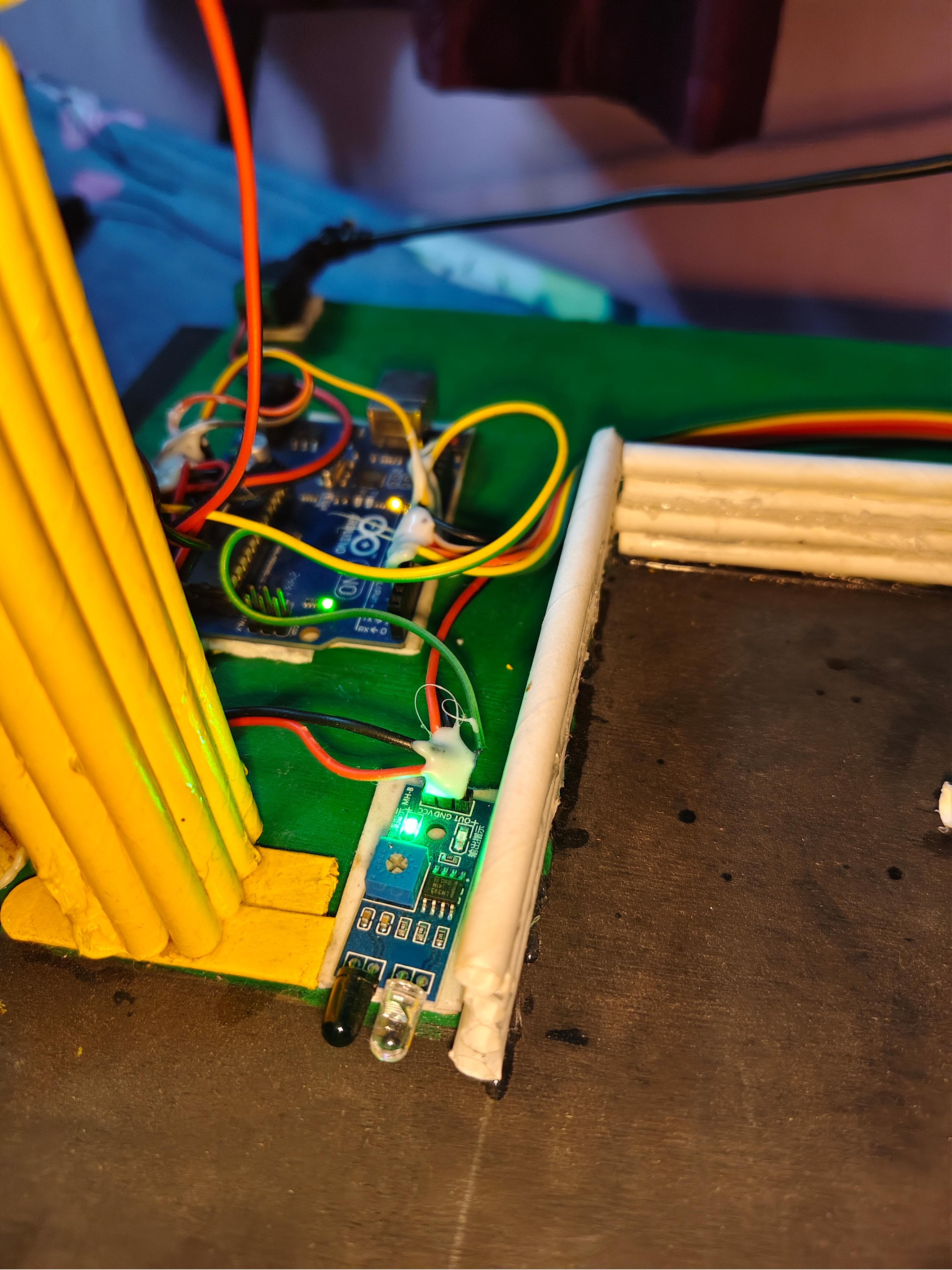 IoT parking screenshot