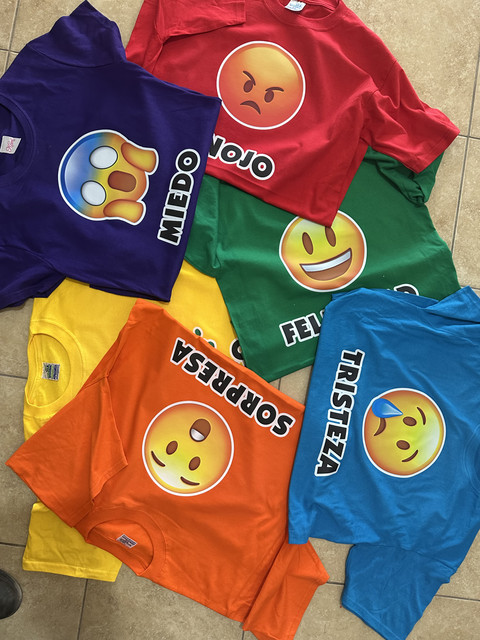 Playera personalizada
