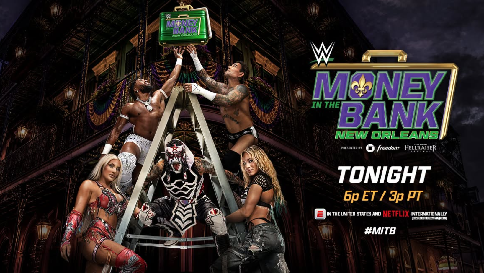 Predicciones WWE Money In The Bank 2026