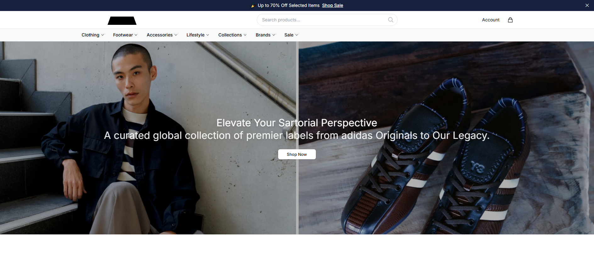 Stored capture of abovethecloudsshop.shop