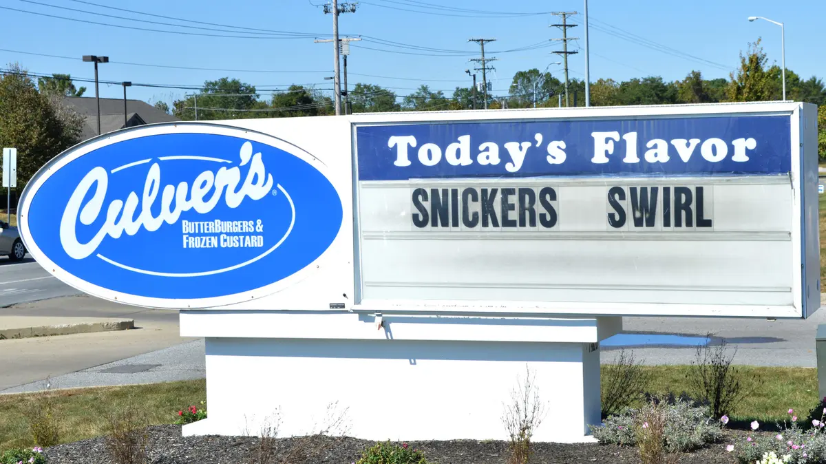 Culver's Daily Custard Selection: A Deep Dive