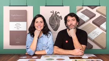 Domestika - Design di marchio e packaging - Ita