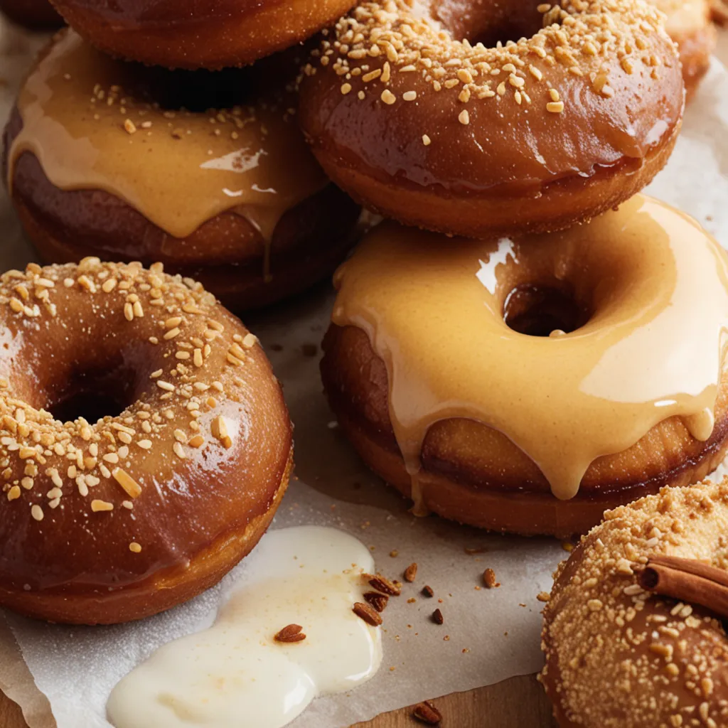 Baked Pumpkin Donuts: Cozy Autumn Kitchen Treat