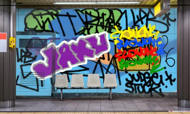 Graffiti artwork by Jocupo6