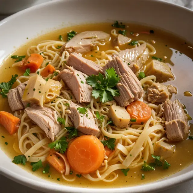 Turkey Stew