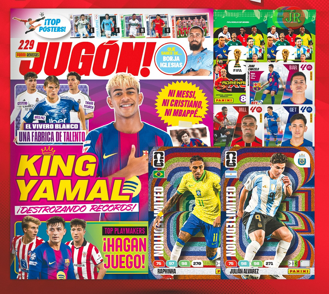 revista jugón 228