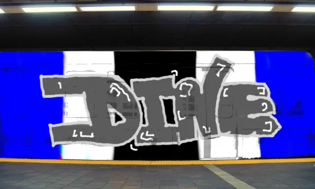 Graffiti artwork by Jocupo6