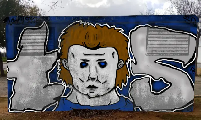 Graffiti artwork by Soshino