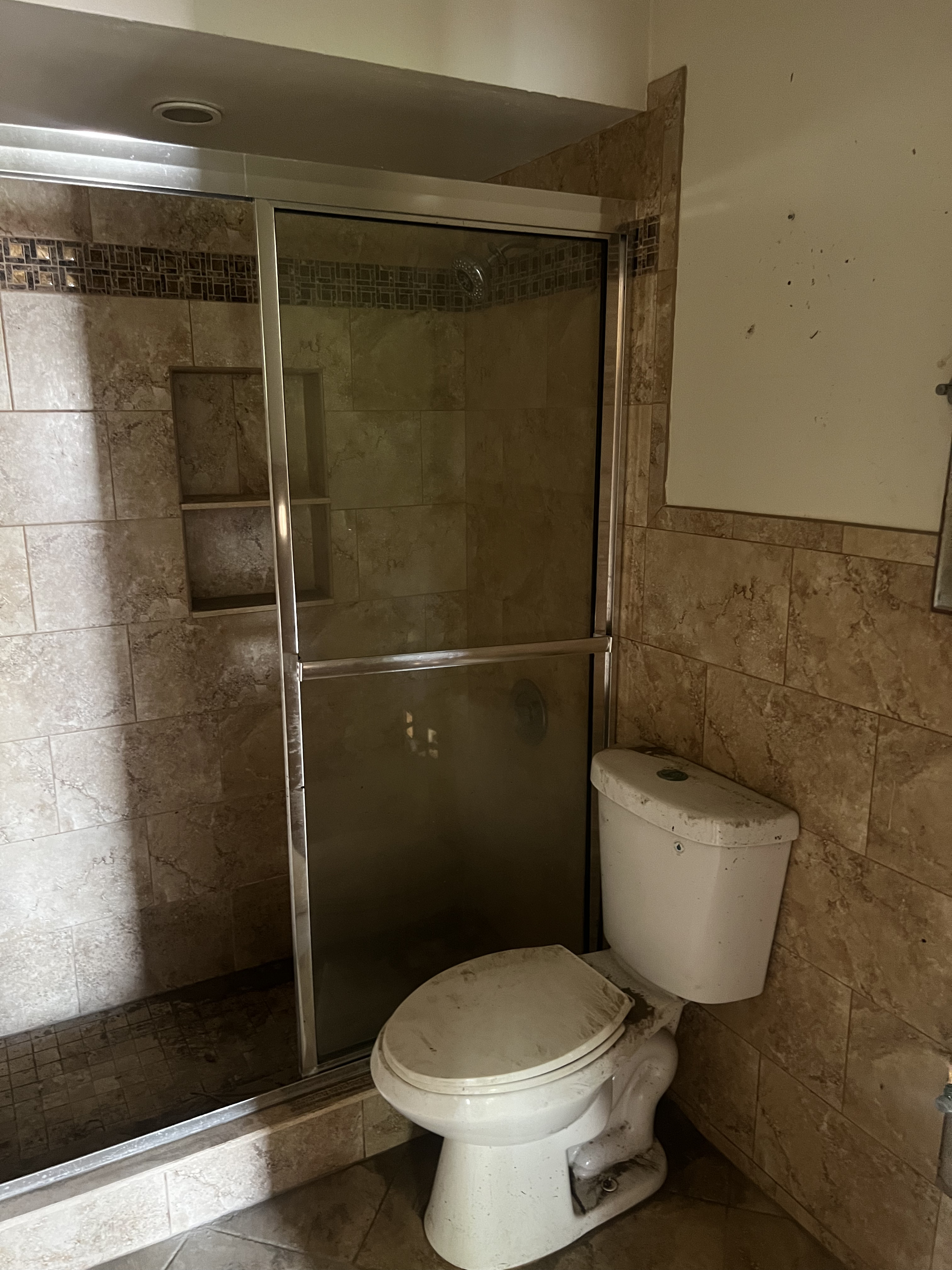 Bathroom Before