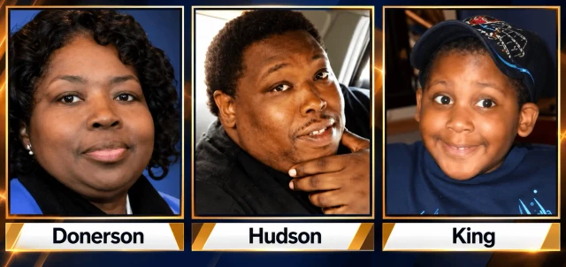 Victims of the 2008 Chicago murders: Darnell Donerson, Jason Hudson, and Julian King, family of Jennifer Hudson