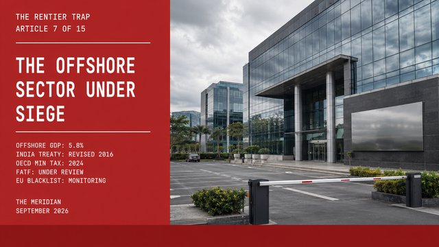 The Offshore Sector Under Siege Mauritius The Meridian September 2026