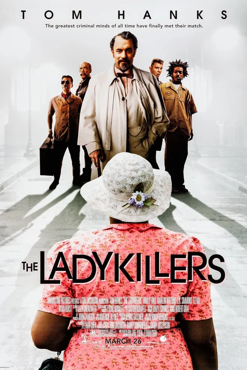 Ladykillers, czyli zabójczy kwintet / The Ladykillers (2004) PL.1080p.WEB-DL.H264-BP007 / Lektor PL