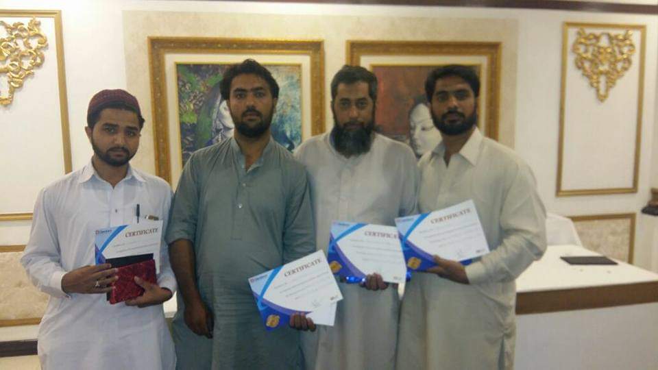 Islamabad Cooling Centre Work Portfolio