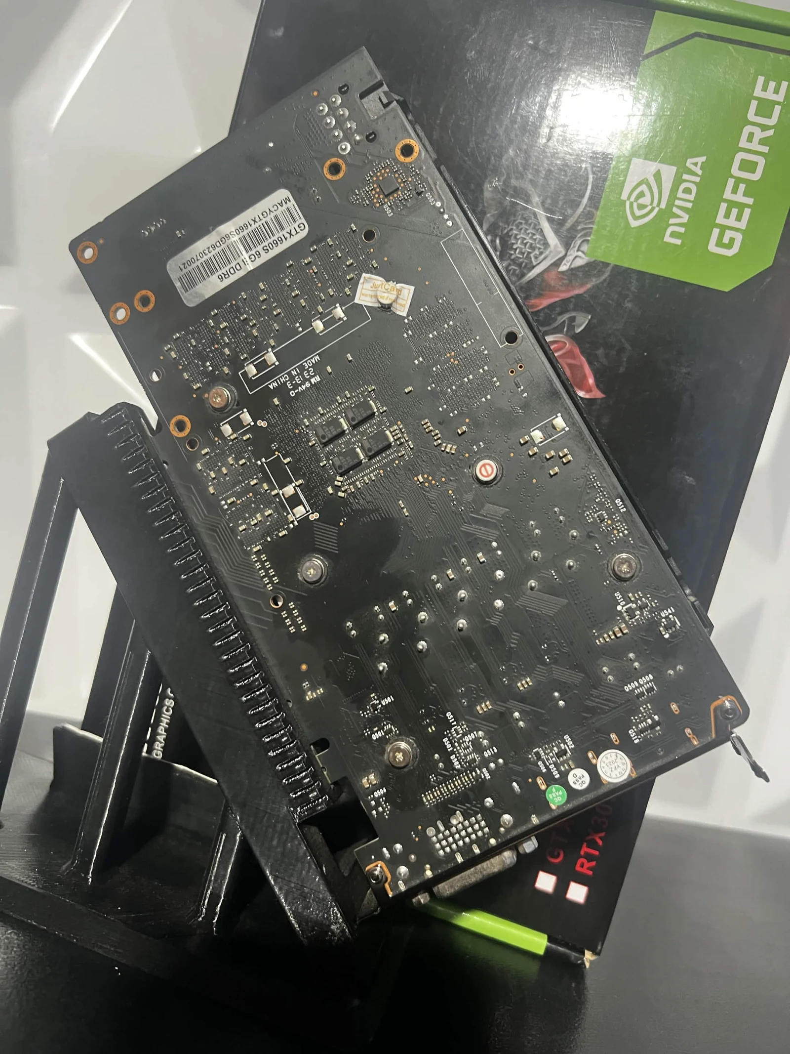 GTX 1660 SUPER 6GB Macy Occasion miniature 2