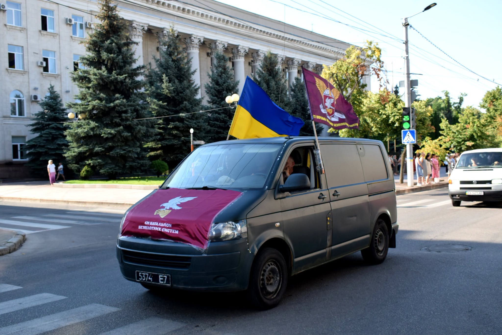 5 серпня 2026 у Кропивницькому поховали молодшого сержанта Сергія Волохова солдата Віталія Костюков