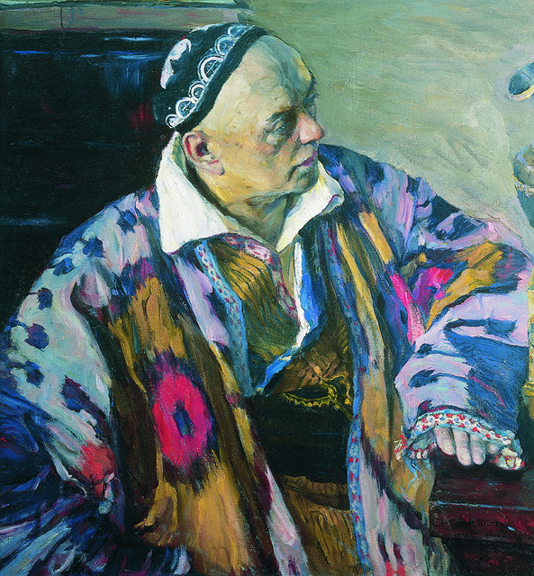 Портрет архитектора А В Щусева 1941