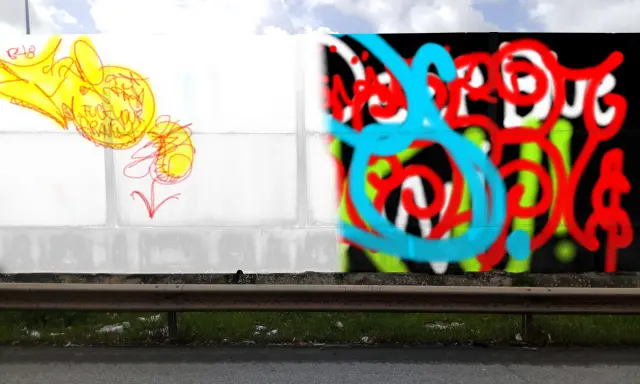 Graffiti artwork by brandnew911