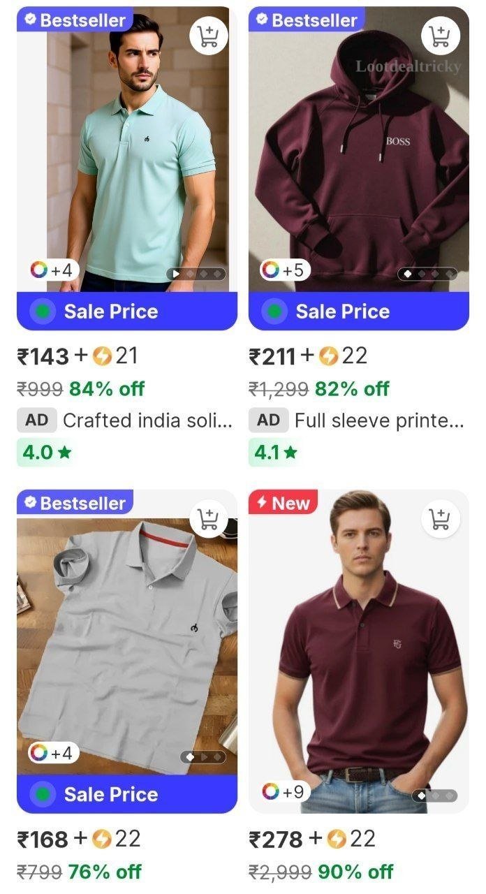 Mens T Shirt | Lowest Price Deal Mens T Shirt | Lowest Price Deal